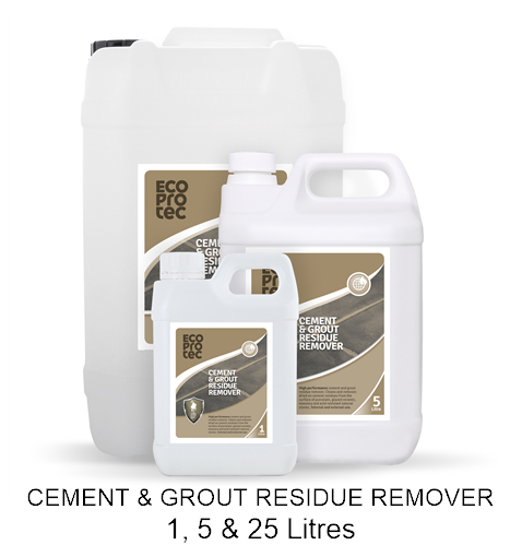 ECOPROTEC Cement & Grout Residue Remover