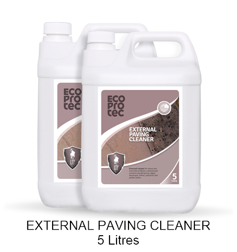 ECOPROTEC External Paving Cleaner