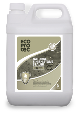 ECOPROTEC Natural Finish Stone Sealer 5 Litre