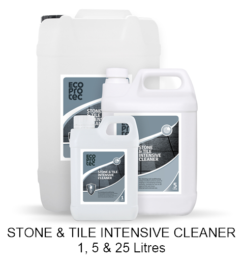 ECOPROTEC Stone & Tile Intensive Cleaner 1, 5 & 25 Litre