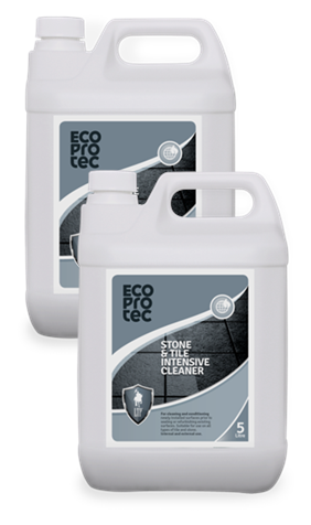 ECOPROTEC Stone & Tile Intensive Cleaner 5 Litre x2