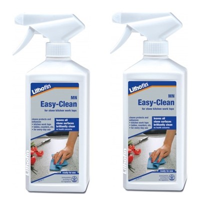 Lithofin Easy Clean Spray 500ml x 2